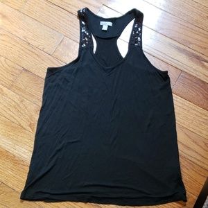 Old navy tank